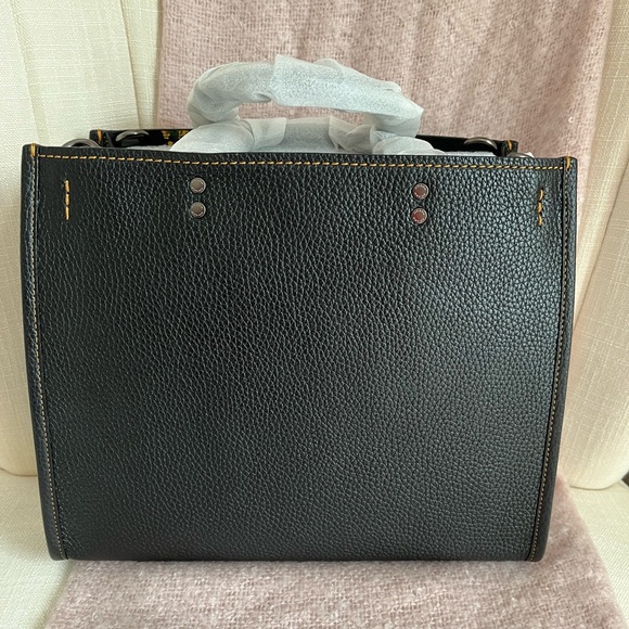 Coach 1941 Pyramid Eye Rogue Handbag - Picture 2 of 6